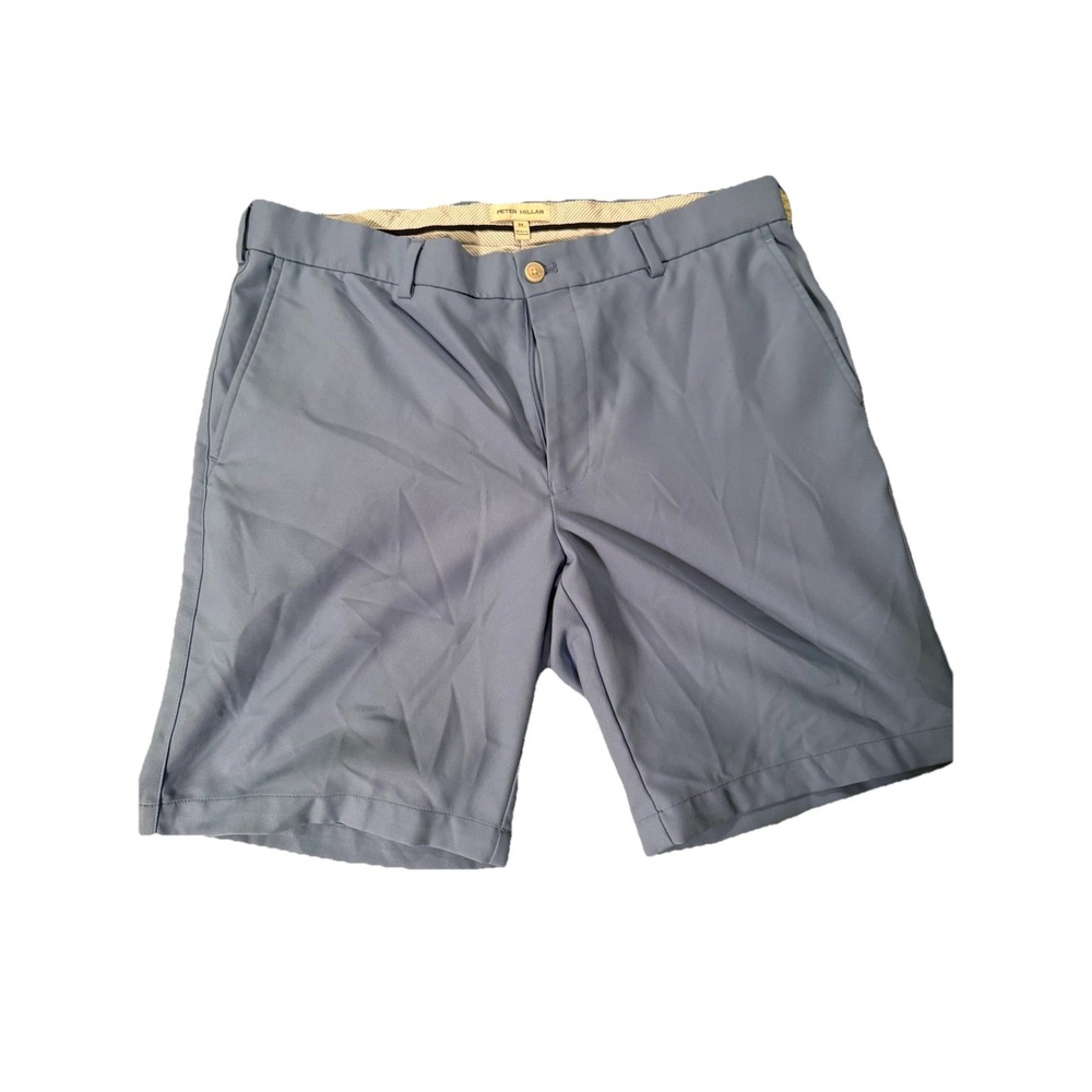 Peter Millar Blue Golf Shorts size 34